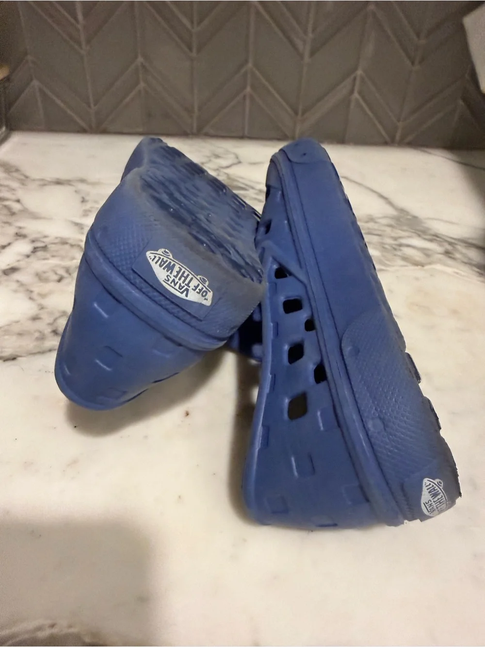 $16 ADD ON Vans slip on water shoes crocs native 13c c13
